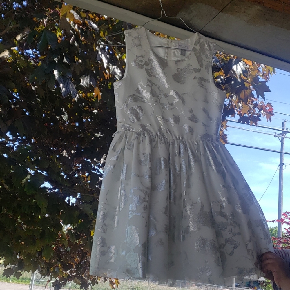 Children place formal dress